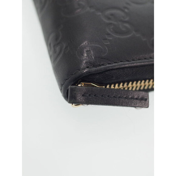 Gucci Round Zip Long Wallet - Picture 4 of 5